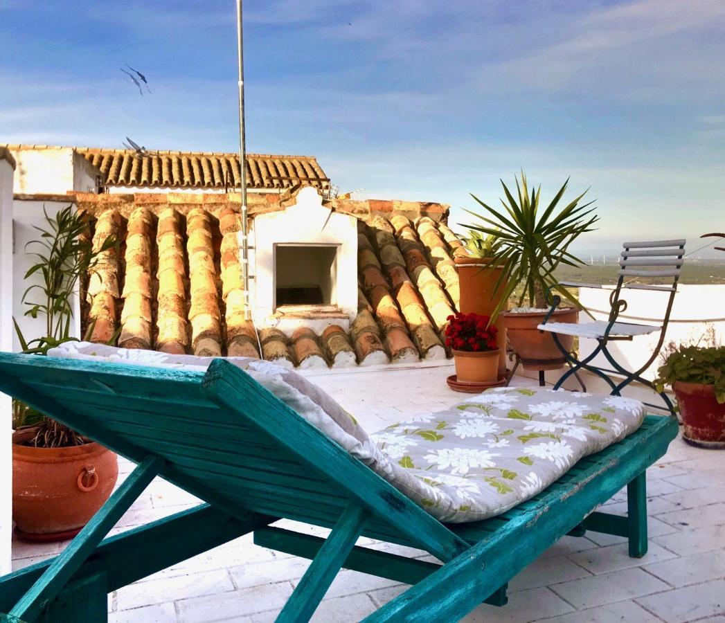 Casa La Fuente D Casas Vejer Debra Lägenhet Vejer de la Frontera Exteriör bild